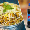 Boneless Chicken Biryani Pepsi