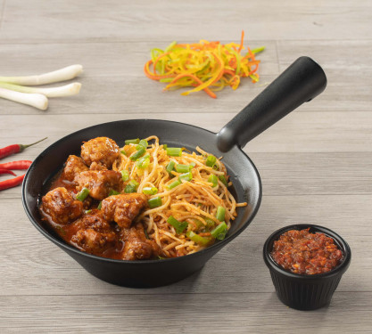 Chicken Schezwan Bowl Noodles