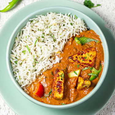 Paneer Tikka Masala Jeera Rice Bowl