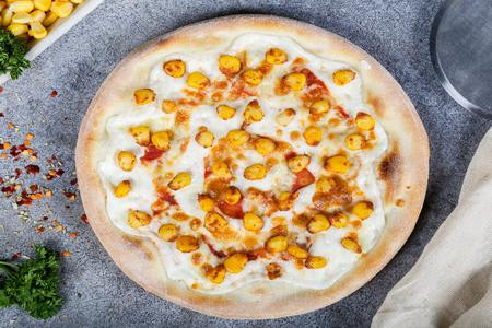 8 Creamy Ny Paprika Corn Pizza