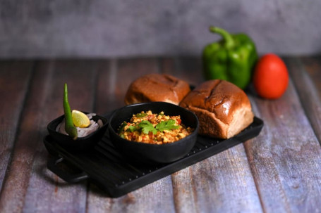 Healthy Paneer Bhurji Meal