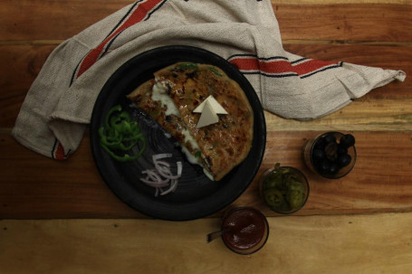 Cheese Jalapeno Paratha