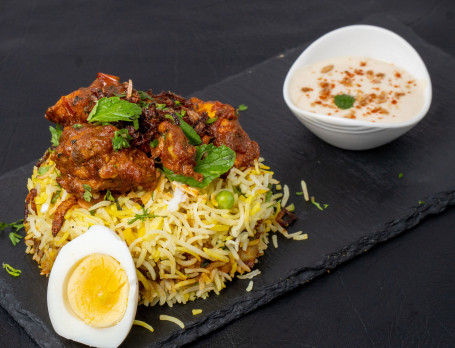 Murgh Biryani (5Pc Boneless Chicken)