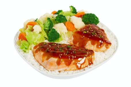 Somon Teriyaki Mare