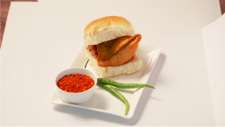 Cheese Blast Samosa Pav