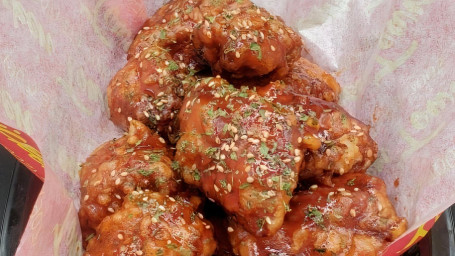 #Boneless Spicy Hot Glazed Fried