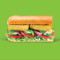 Hara Bhara Kebab Sub 15 Cm, 6 Inch