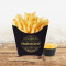 Hr Reguler Fries With Cheese Dip