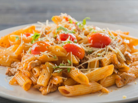 Non Veg Penne Primavera Pasta