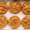 6 Fresh Baked Peanut Butter Cookies