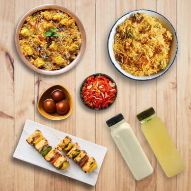 Combo Dublu Veg Biryani