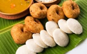 Idli Medu Vada Mix (1 Plate)