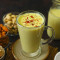 Almond Saffron Shake