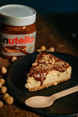 Nutella Baked Cheesecake