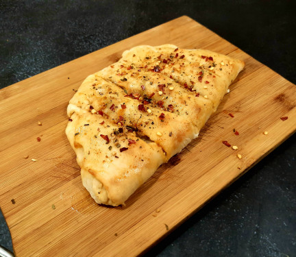 Exotic Stuffed Garlic Bread