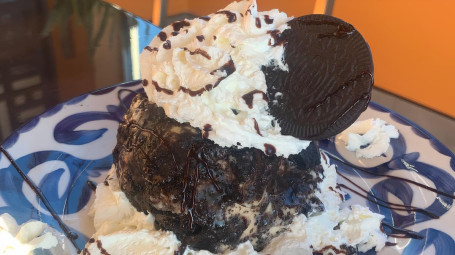 Cookies And Cream Fried Ice Cream