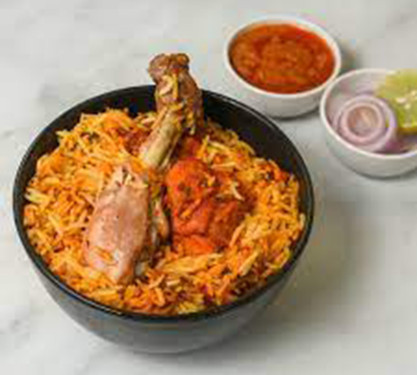 Dum Baked Jackfruit Biryani