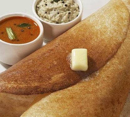 Classic Plain Dosa (Butter)