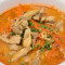 Chicken Curry Noodle Soup (Khao Poon Num Gai)