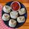 Soya Steamed Momos (6 Pcs)