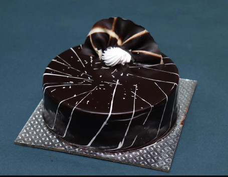 Chocolate Glaze Cake (500 Gm)