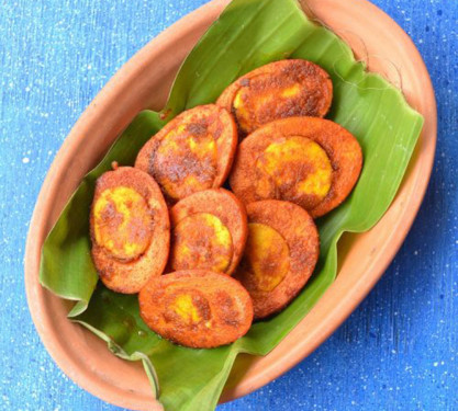 Boiled Fried Masala Butter 2 Eggs