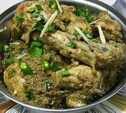 Chiken Hara Masala