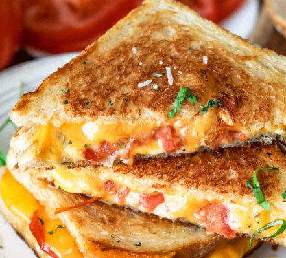 Tomato Onion Cheese Sandwich