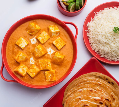 Paneer Makhani Mealbox [Full]