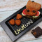 Chicken Crispy Pavman Chicken Chunks (4 Pcs) 1 Chocolate Brownie