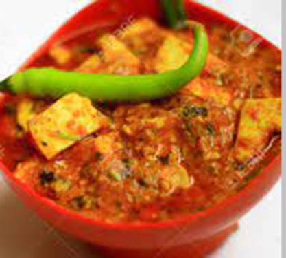 Paneer Green Chilly Masala