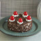 Xmas Special Black Forest Cake (250 Gms)