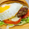 X-Egg Burger