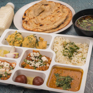 Punjabi Lunch Thali