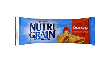 Batoane De Cereale Nutri Grain Kellogg's Capsuni