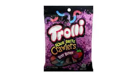 Trolli Sour Brite Crawlers Foarte Berry