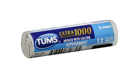 Tums Ultra Peppermint 12 Număr