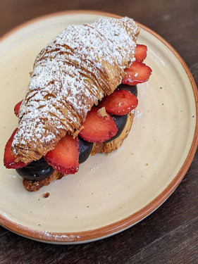 Strawberry Chocolate Croissant