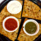 Aloo Paratha 2 Pcs With Curd