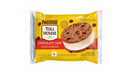 Nestle Toll House Înghețată Cu Vanilie Chip De Ciocolată Cookie Sandwich 6 Oz