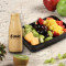 Perfect Fruit Platter Chikoo Shake Combo