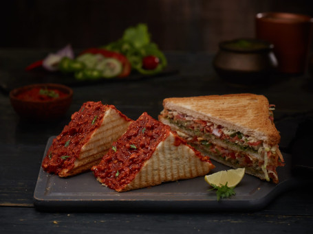 Ahmedabad Touch Sandwich (Spicy)