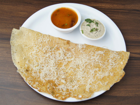 Oil Cheese Rava Plain Dosa