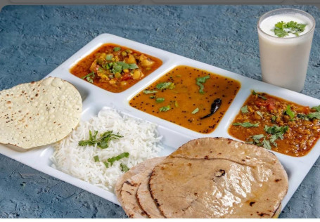 Gujarati Thali(No Jain)