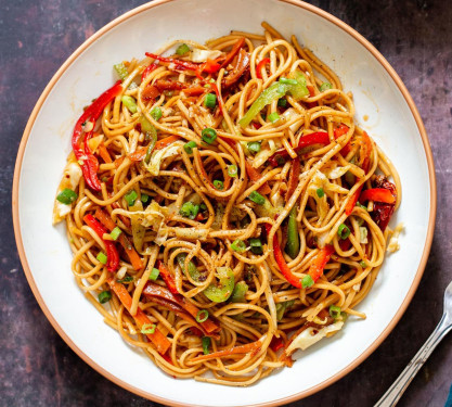 Dry-Fry Veggie Maggi