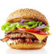 Periperi Chicken Cheese Burger