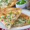 Spring Onion Garlic Pizza