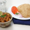 Channa Puri [6 Puri] Salad