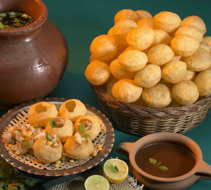 Panipuri (Puchka 6+1 Pcs)