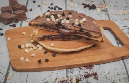 Nutella Filled Pancake